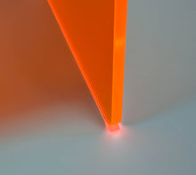 Load image into Gallery viewer, The &quot;Long Game&quot; Coffee Table in Neon Orange