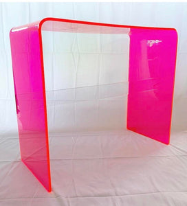 DEPOSIT-Custom "Tall Order" Console in Neon Pink