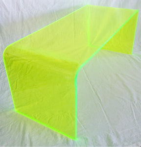 Pre-Order The “Long Game” Coffee Table in Neon Green