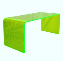 Load image into Gallery viewer, Pre-Order The “Long Game” Coffee Table in Neon Green