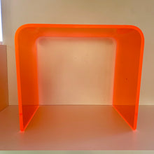 Load image into Gallery viewer, The “Side Piece” Side Table in Neon Orange